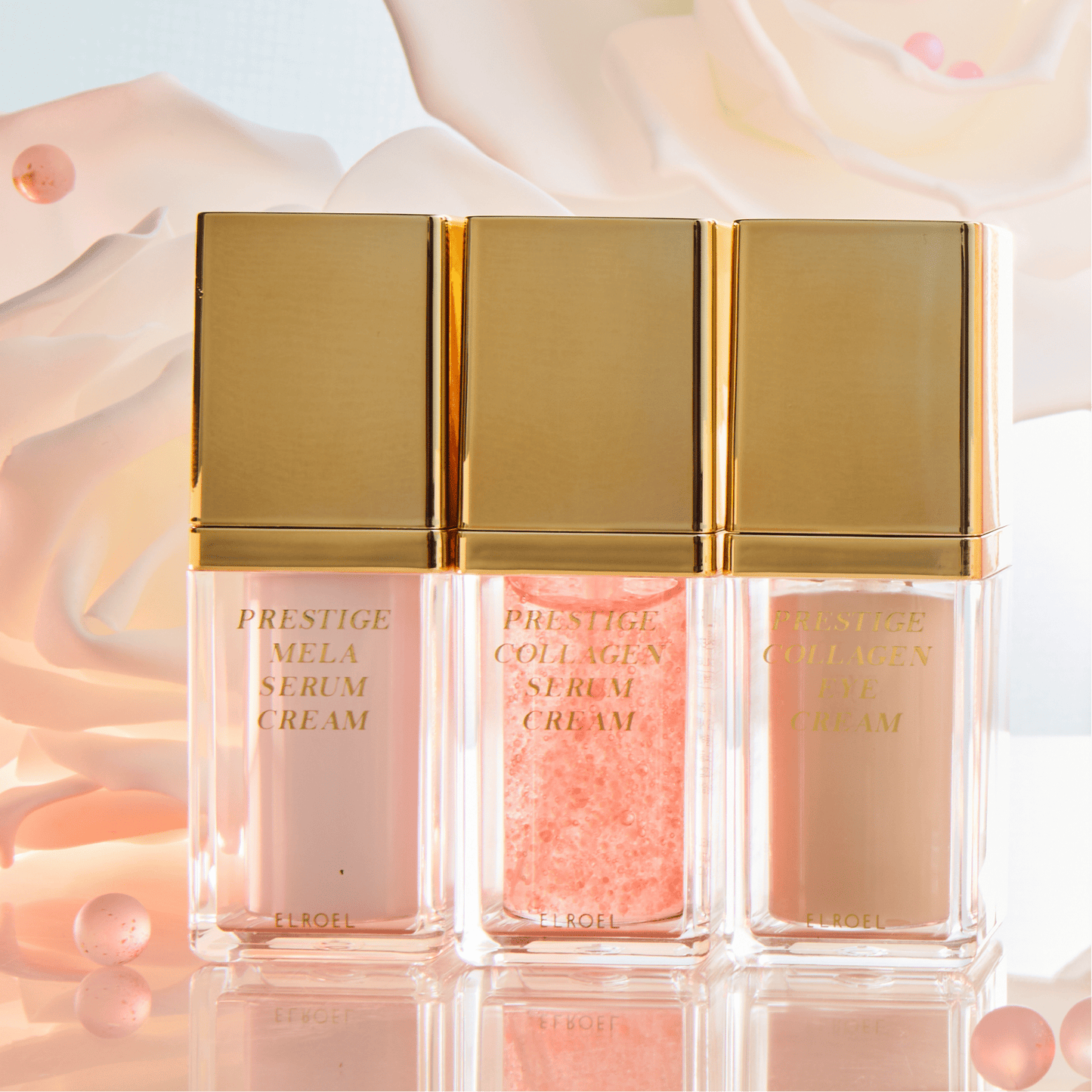 Siero viso PRESTIGE MELA SERUM CREAM