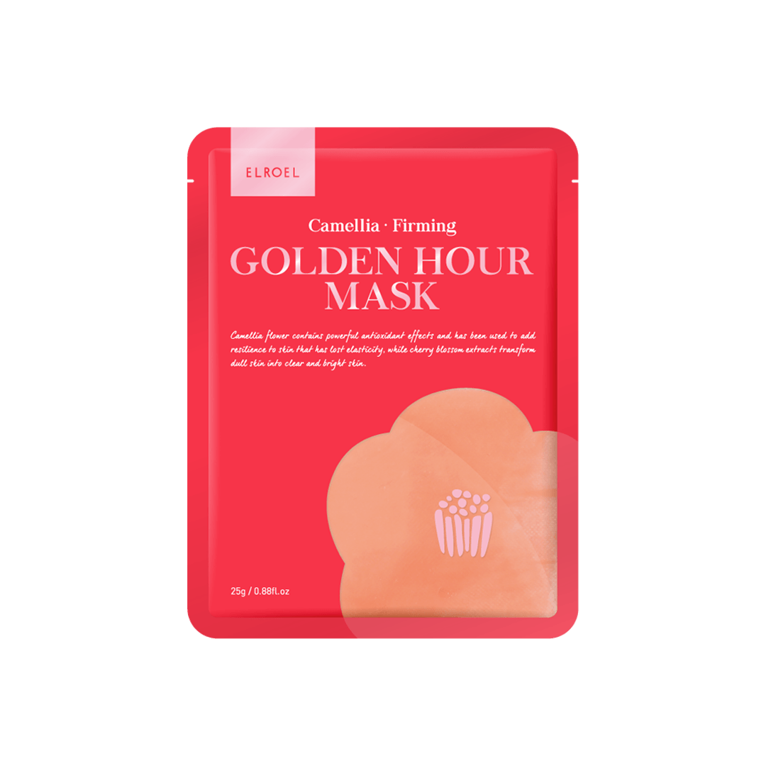 Maschera Rinvigorente GOLDEN HOUR CAMELLIA