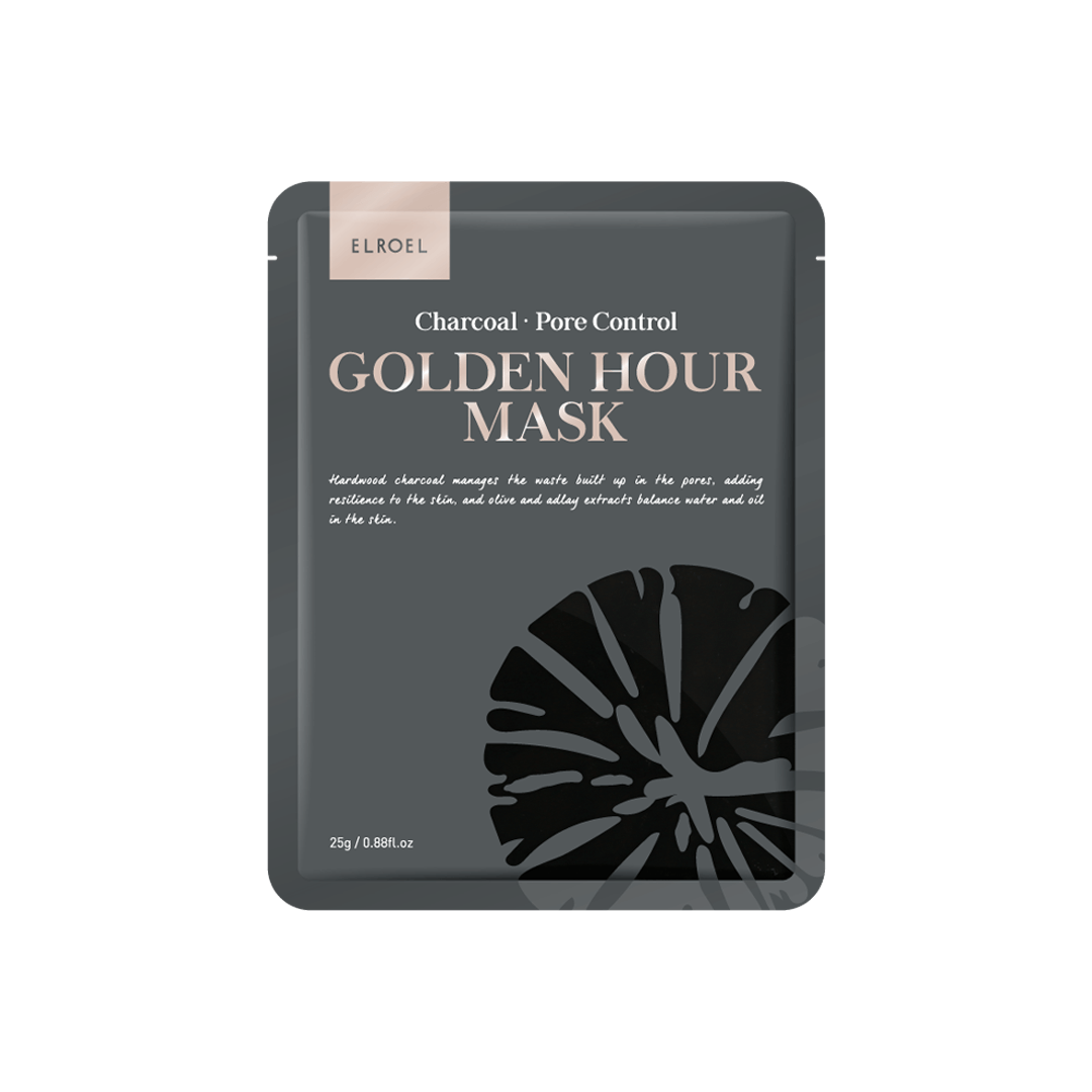 Maschera Purificante GOLDEN HOUR CHARCOAL