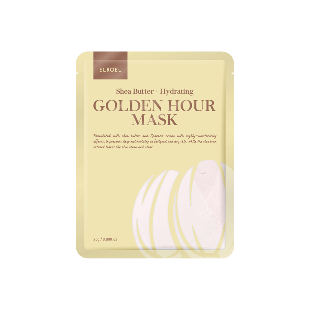 Maschera Idratante GOLDEN HOUR SHEA BUTTER