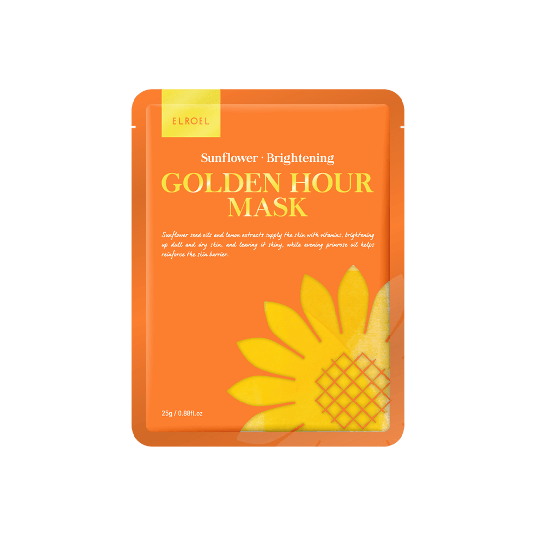 Maschera Illuminante GOLDEN HOUR SUNFLOWER