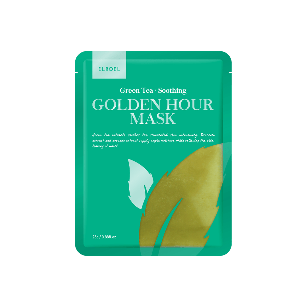 Maschera Lenitiva GOLDEN HOUR GREEN TEA