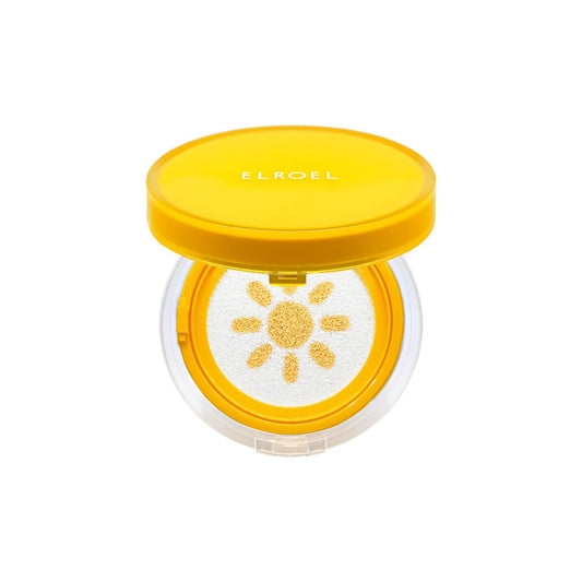 Solare Viso YELLOW SUN CUSHION
